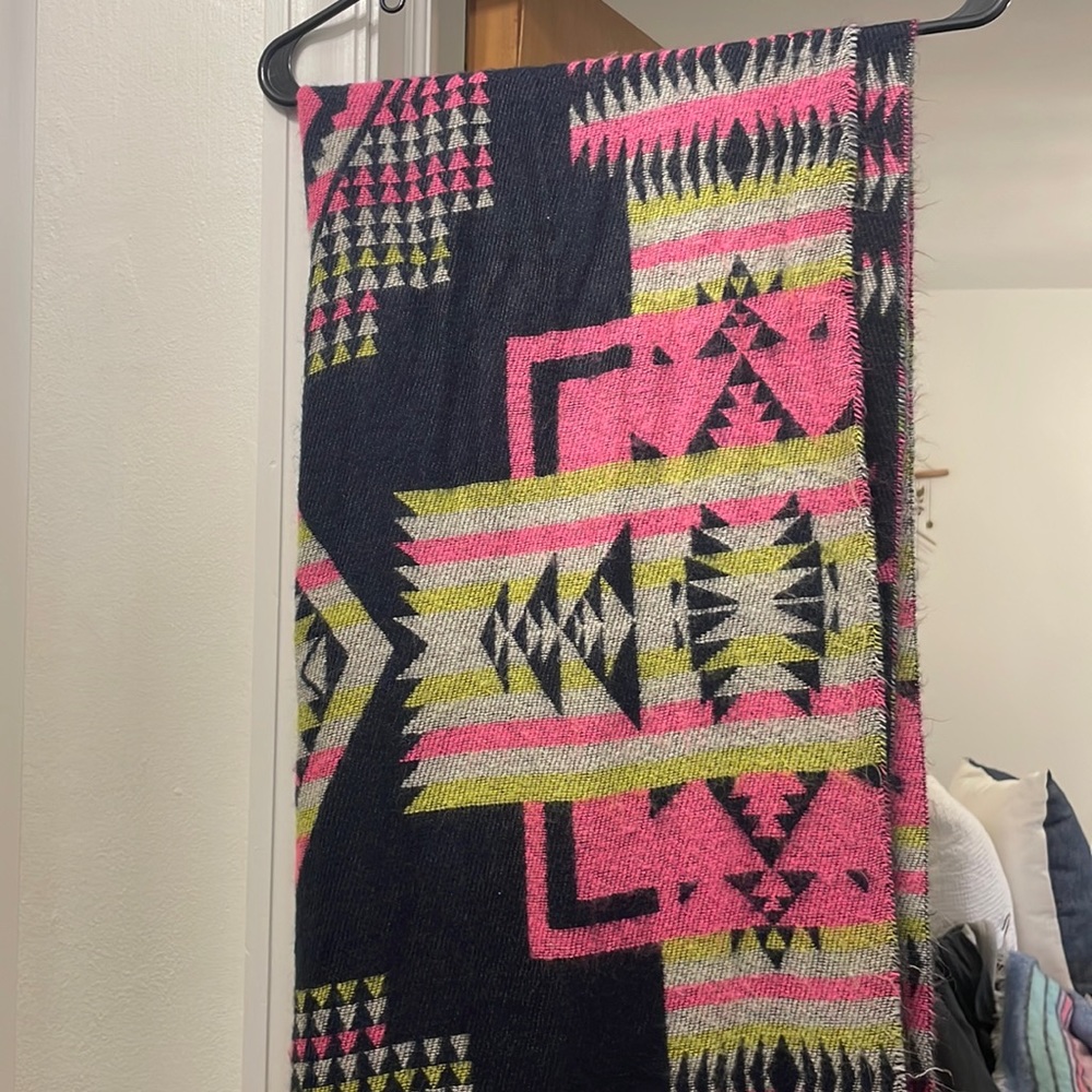 Aztec Blanket Scarf
